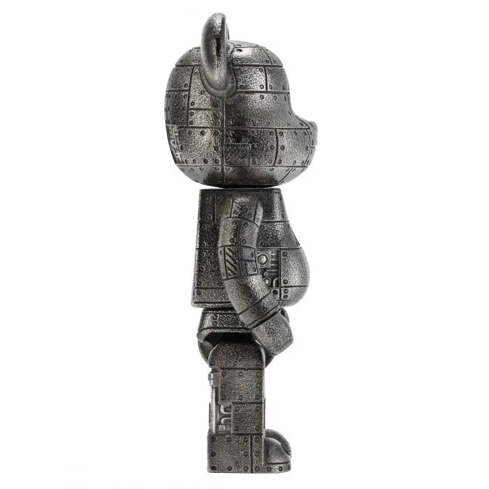 Be@rbrick Royal Selangor Steampunk Coal Black 400％ – Royal Selangor – ActionFigure Brasil