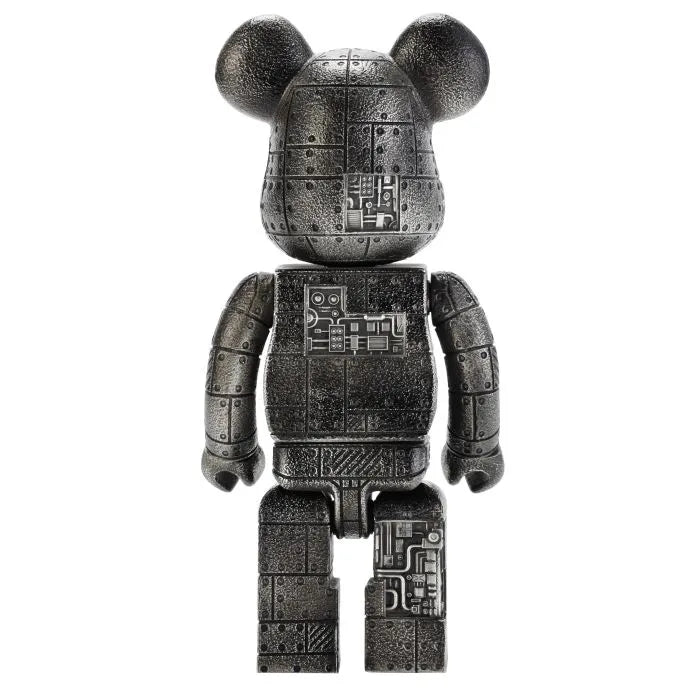Be@rbrick Royal Selangor Steampunk Coal Black 400％ – Royal Selangor – ActionFigure Brasil