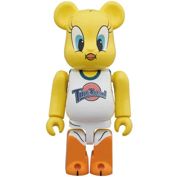BE@RBRICK Space Jam Tweety Bird & Tasmanian Devil 2 Packㅤ – Gantaku – ActionFigureBrasil