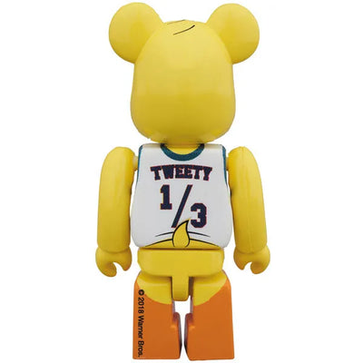 BE@RBRICK Space Jam Tweety Bird & Tasmanian Devil 2 Packㅤ – Gantaku – ActionFigureBrasil — ângulo diferente