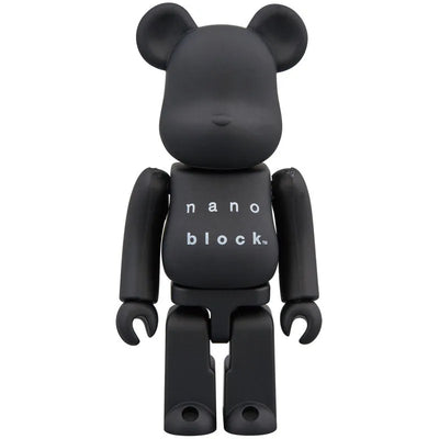 BE@RBRICK x nanoblock 2 Pack Set Bㅤ – Gantaku – ActionFigureBrasil