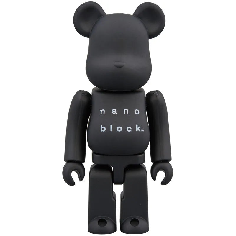 BE@RBRICK x nanoblock 2 Pack Set Bㅤ – Gantaku – ActionFigureBrasil