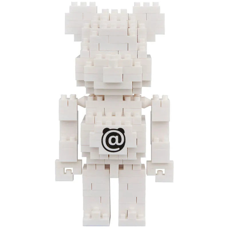 BE@RBRICK x nanoblock 2 Pack Set Bㅤ – Gantaku – ActionFigureBrasil