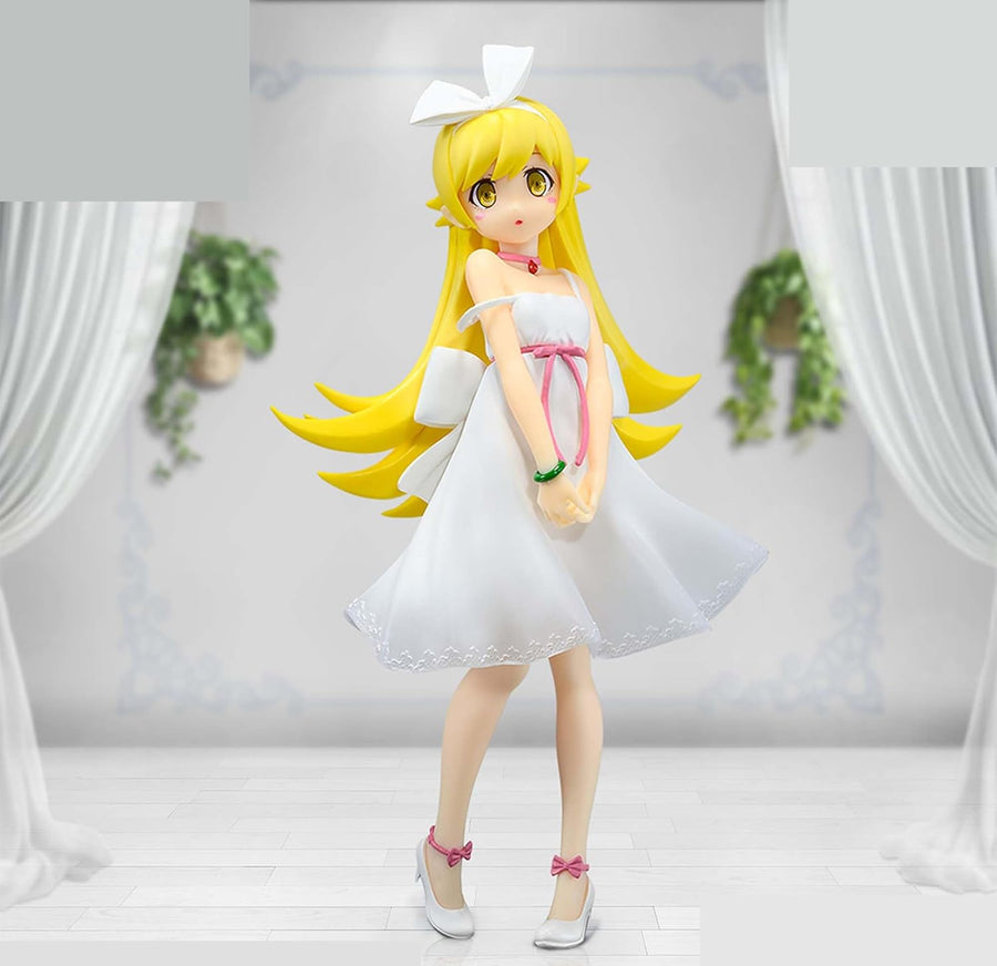 Monogatari Series - Oshino Shinobu - Espresto - Clear Materials - Another Colour (Bandai Spirits)ㅤ
