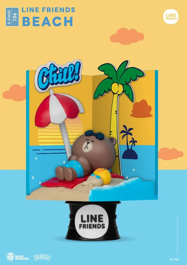 Beach – Beast Kingdom – ActionFigure Brasil