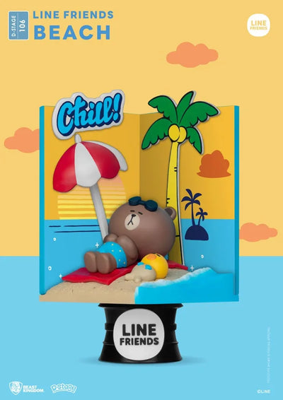 Beach – Beast Kingdom – ActionFigure Brasil — embalagem