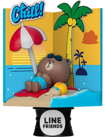 Beach – Beast Kingdom – ActionFigure Brasil — iluminação de estúdio