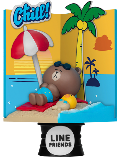 Beach – Beast Kingdom – ActionFigure Brasil
