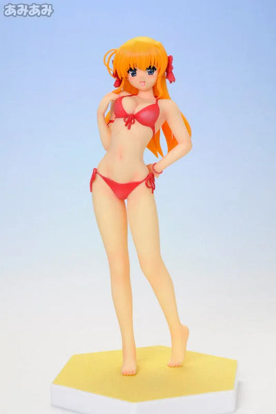 BEACH QUEENS - Fortune Arterial: Erika Sendo 1/10ㅤ – Wave – ActionFigureBrasil — ângulo diferente