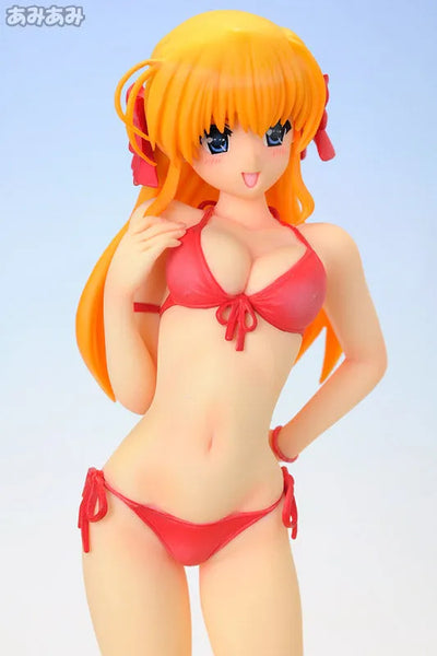 BEACH QUEENS - Fortune Arterial: Erika Sendo 1/10ㅤ – Wave – ActionFigureBrasil — ângulo diferente