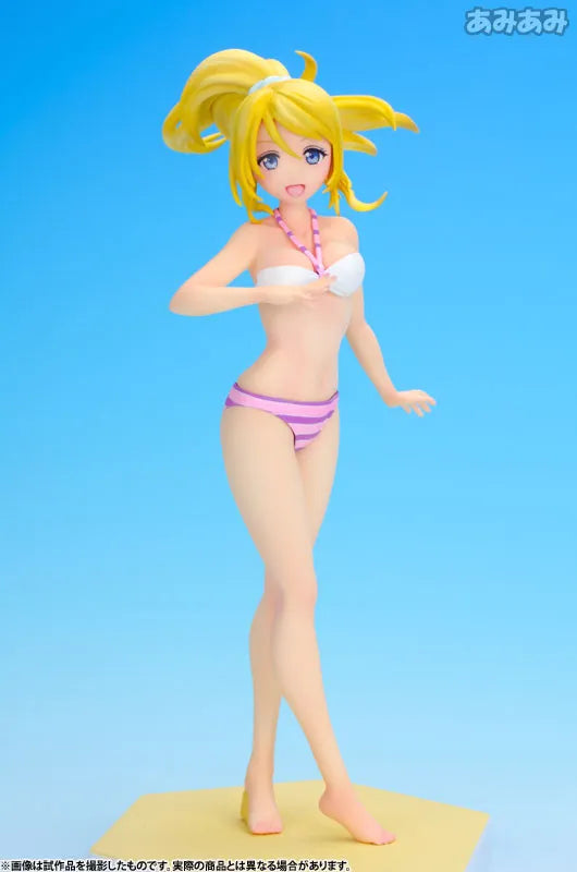BEACH QUEENS - Love Live!: Eli Ayase 1/10ㅤ – Gantaku – ActionFigure Brasil