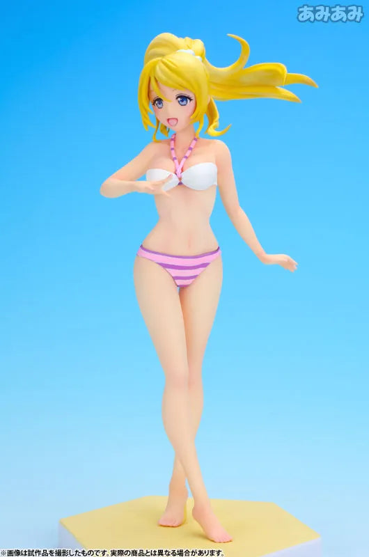 BEACH QUEENS - Love Live!: Eli Ayase 1/10ㅤ – Gantaku – ActionFigure Brasil