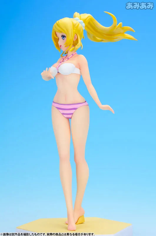 BEACH QUEENS - Love Live!: Eli Ayase 1/10ㅤ – Gantaku – ActionFigure Brasil
