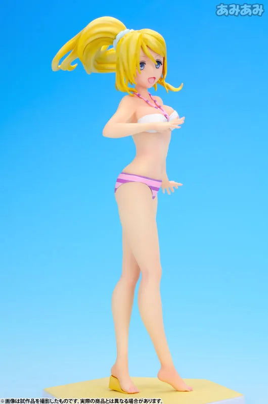 BEACH QUEENS - Love Live!: Eli Ayase 1/10ㅤ – Gantaku – ActionFigure Brasil