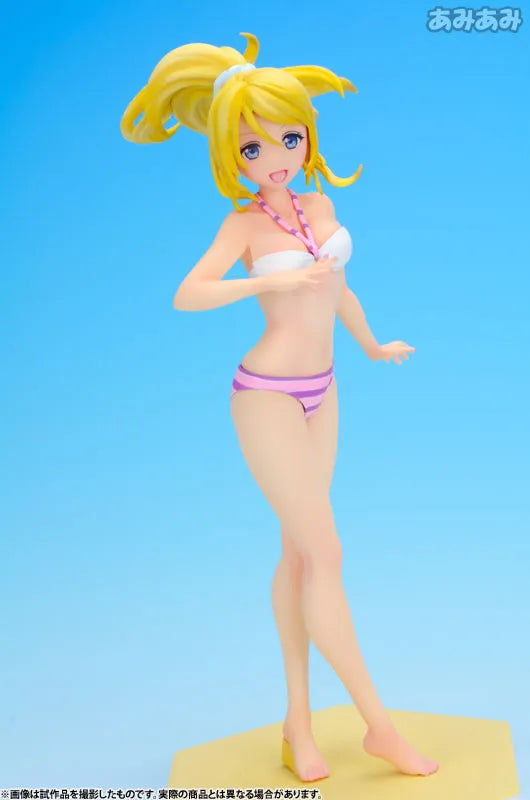 BEACH QUEENS - Love Live!: Eli Ayase 1/10ㅤ – Gantaku – ActionFigure Brasil