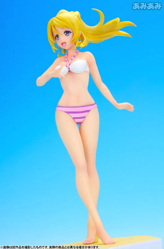 BEACH QUEENS - Love Live!: Eli Ayase 1/10ㅤ – Gantaku – ActionFigure Brasil