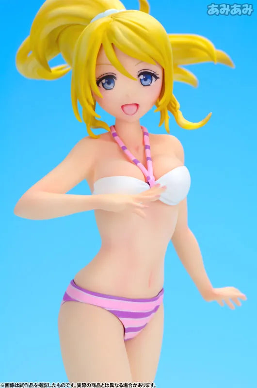 BEACH QUEENS - Love Live!: Eli Ayase 1/10ㅤ – Gantaku – ActionFigure Brasil