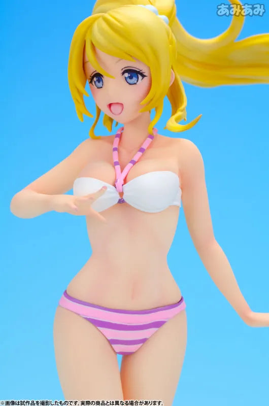 BEACH QUEENS - Love Live!: Eli Ayase 1/10ㅤ – Gantaku – ActionFigure Brasil