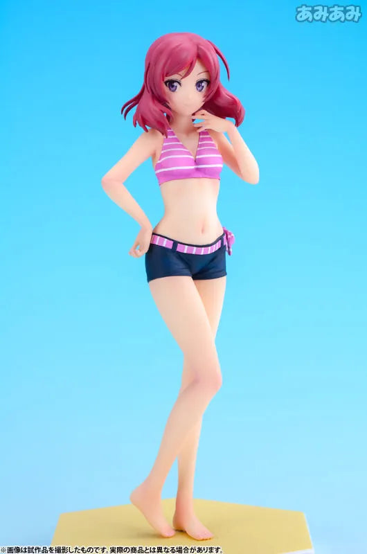 BEACH QUEENS - Love Live!: Maki Nishikino 1/10ㅤ – Gantaku – ActionFigure Brasil