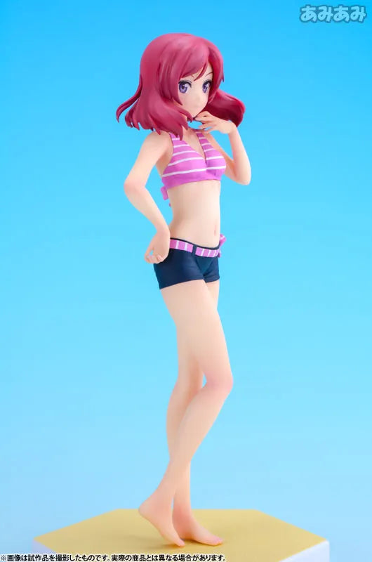 BEACH QUEENS - Love Live!: Maki Nishikino 1/10ㅤ – Gantaku – ActionFigure Brasil