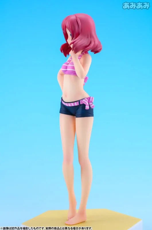 BEACH QUEENS - Love Live!: Maki Nishikino 1/10ㅤ – Gantaku – ActionFigure Brasil