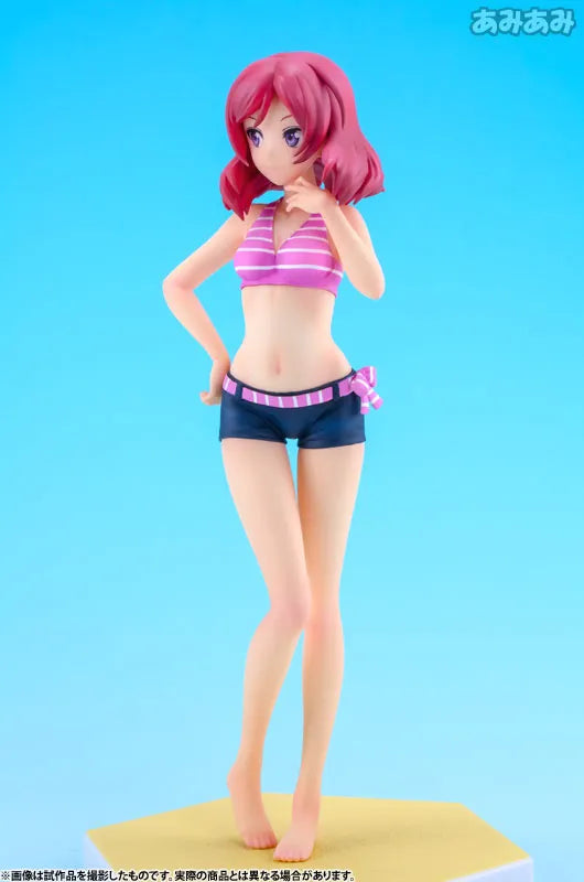 BEACH QUEENS - Love Live!: Maki Nishikino 1/10ㅤ – Gantaku – ActionFigure Brasil