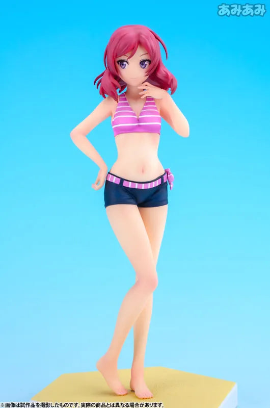 BEACH QUEENS - Love Live!: Maki Nishikino 1/10ㅤ – Gantaku – ActionFigure Brasil