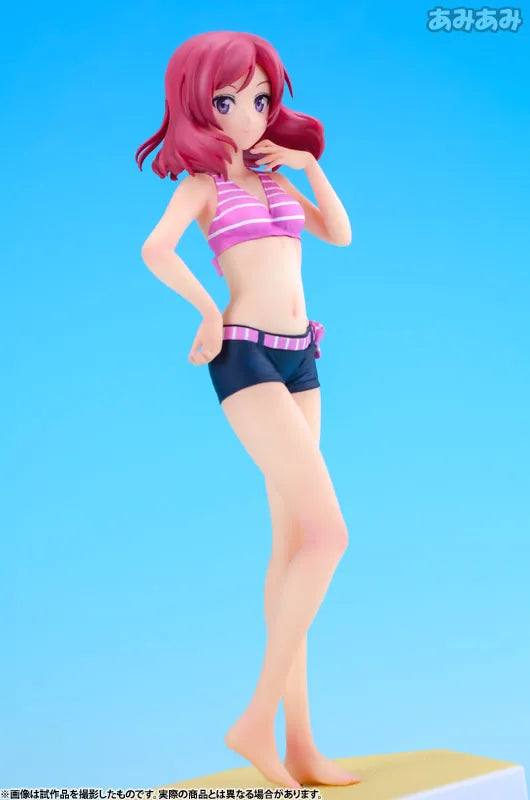 BEACH QUEENS - Love Live!: Maki Nishikino 1/10ㅤ – Gantaku – ActionFigure Brasil