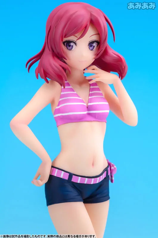 BEACH QUEENS - Love Live!: Maki Nishikino 1/10ㅤ – Puella Magi Madoka Magica – ActionFigureBrasil