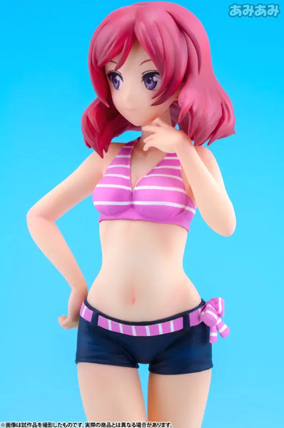 BEACH QUEENS - Love Live!: Maki Nishikino 1/10ㅤ – Puella Magi Madoka Magica – ActionFigureBrasil — close