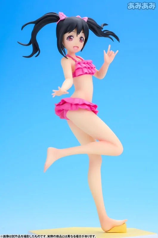 BEACH QUEENS - Love Live!: Nico Yazawa 1/10ㅤ – Gantaku – ActionFigure Brasil