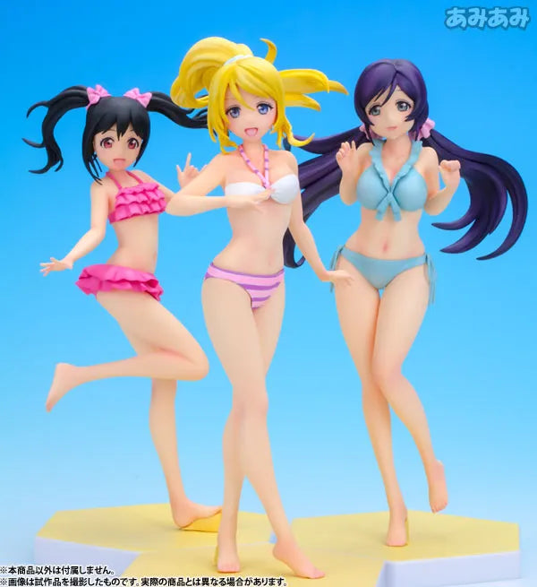 BEACH QUEENS - Love Live!: Nico Yazawa 1/10ㅤ – Gantaku – ActionFigure Brasil