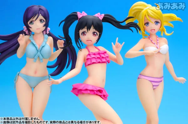 BEACH QUEENS - Love Live!: Nico Yazawa 1/10ㅤ – Gantaku – ActionFigure Brasil