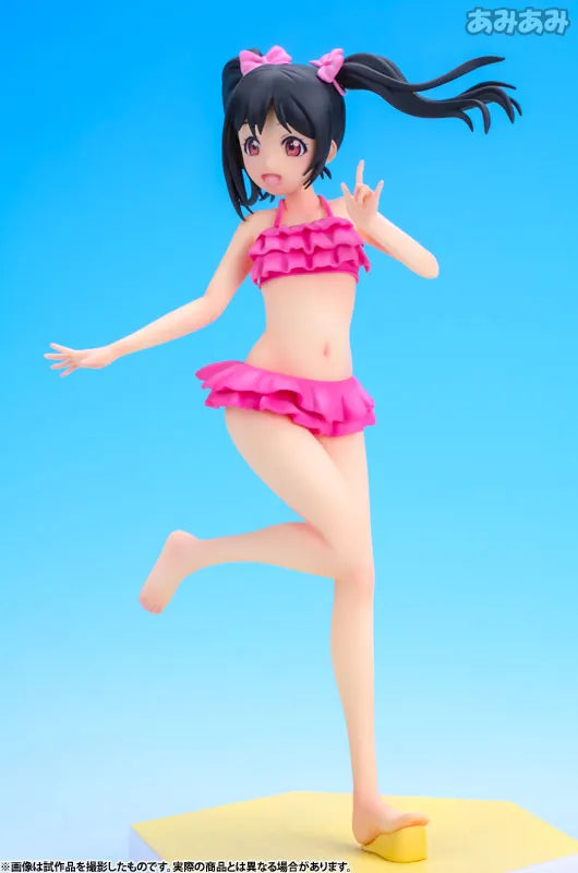BEACH QUEENS - Love Live!: Nico Yazawa 1/10ㅤ – Puella Magi Madoka Magica – ActionFigureBrasil