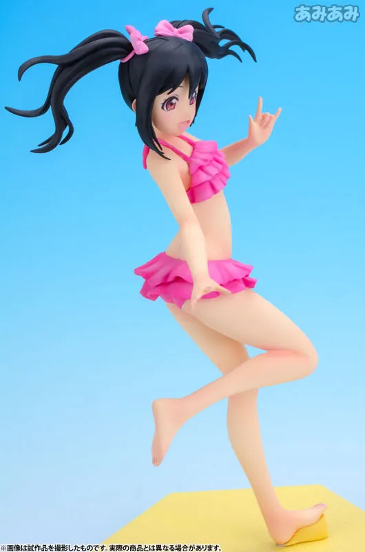 BEACH QUEENS - Love Live!: Nico Yazawa 1/10ㅤ – Puella Magi Madoka Magica – ActionFigureBrasil