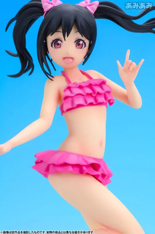 BEACH QUEENS - Love Live!: Nico Yazawa 1/10ㅤ – Puella Magi Madoka Magica – ActionFigureBrasil