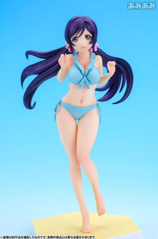BEACH QUEENS - Love Live!: Nozomi Tojo 1/10ㅤ – Wave – ActionFigure Brasil