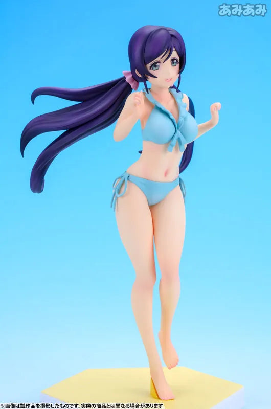 BEACH QUEENS - Love Live!: Nozomi Tojo 1/10ㅤ – Wave – ActionFigure Brasil
