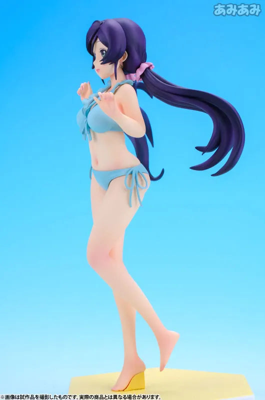 BEACH QUEENS - Love Live!: Nozomi Tojo 1/10ㅤ – Wave – ActionFigure Brasil