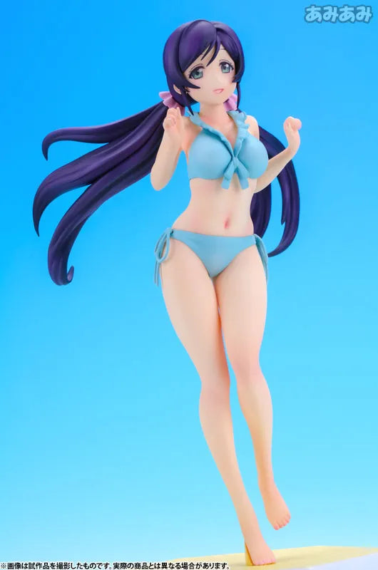 BEACH QUEENS - Love Live!: Nozomi Tojo 1/10ㅤ – Wave – ActionFigure Brasil