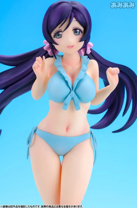 BEACH QUEENS - Love Live!: Nozomi Tojo 1/10ㅤ – Wave – ActionFigure Brasil