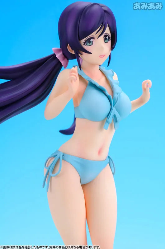 BEACH QUEENS - Love Live!: Nozomi Tojo 1/10ㅤ – Wave – ActionFigure Brasil