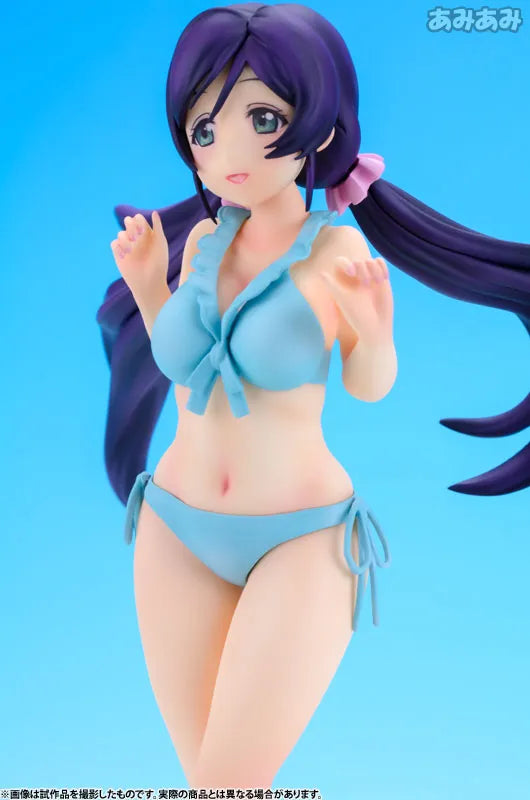 BEACH QUEENS - Love Live!: Nozomi Tojo 1/10ㅤ – Wave – ActionFigure Brasil