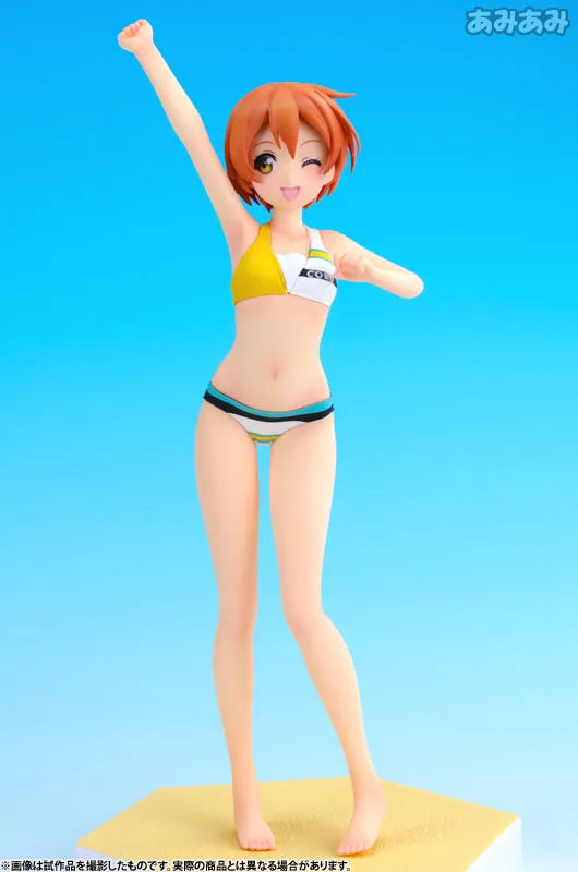 BEACH QUEENS - Love Live!: Rin Hoshizora 1/10ㅤ – Gantaku – ActionFigure Brasil