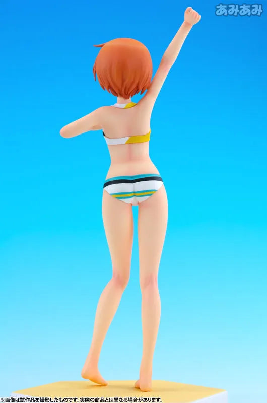 BEACH QUEENS - Love Live!: Rin Hoshizora 1/10ㅤ – Gantaku – ActionFigure Brasil