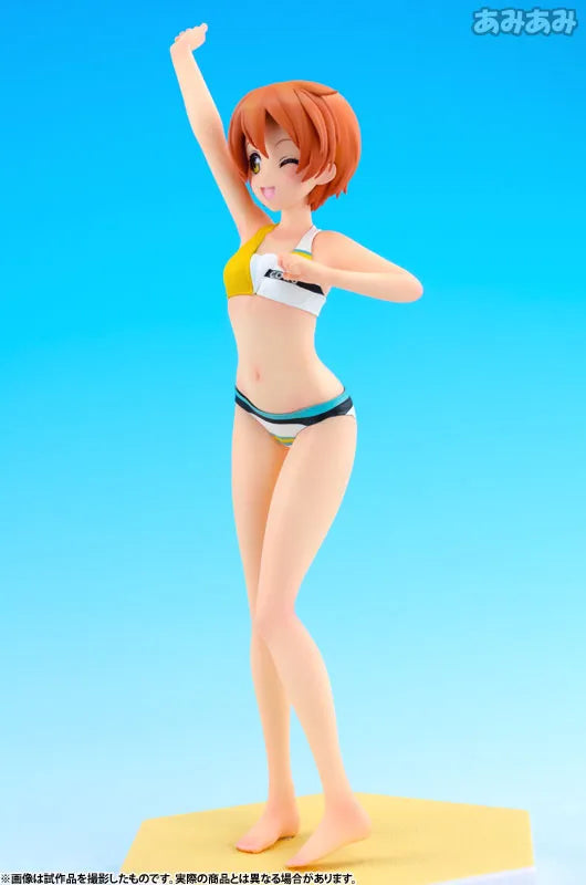 BEACH QUEENS - Love Live!: Rin Hoshizora 1/10ㅤ – Puella Magi Madoka Magica – ActionFigureBrasil