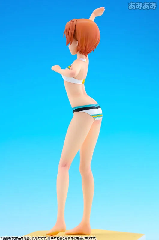 BEACH QUEENS - Love Live!: Rin Hoshizora 1/10ㅤ – Puella Magi Madoka Magica – ActionFigureBrasil