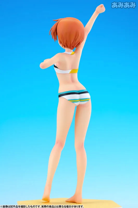 BEACH QUEENS - Love Live!: Rin Hoshizora 1/10ㅤ – Puella Magi Madoka Magica – ActionFigureBrasil