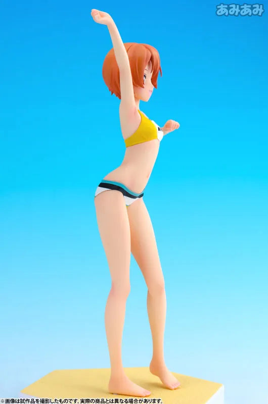 BEACH QUEENS - Love Live!: Rin Hoshizora 1/10ㅤ – Puella Magi Madoka Magica – ActionFigureBrasil