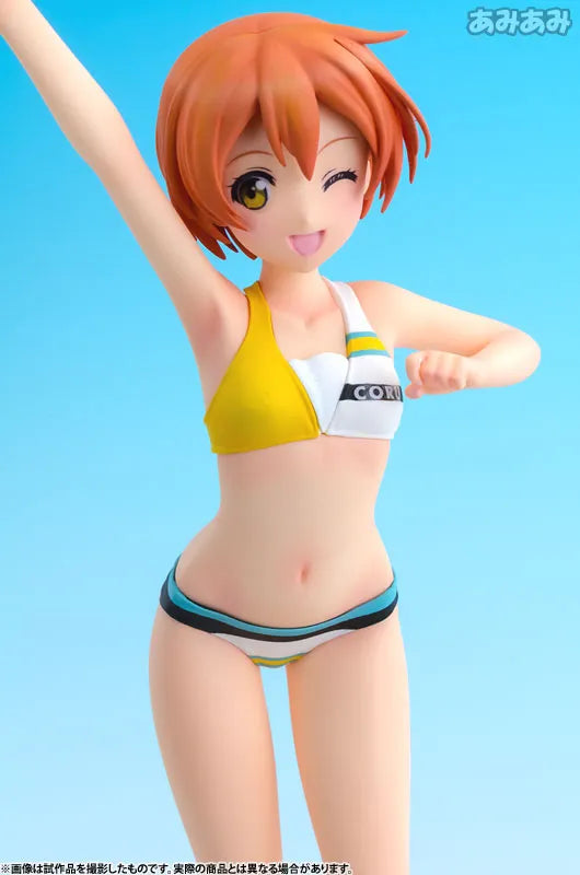 BEACH QUEENS - Love Live!: Rin Hoshizora 1/10ㅤ – Puella Magi Madoka Magica – ActionFigureBrasil